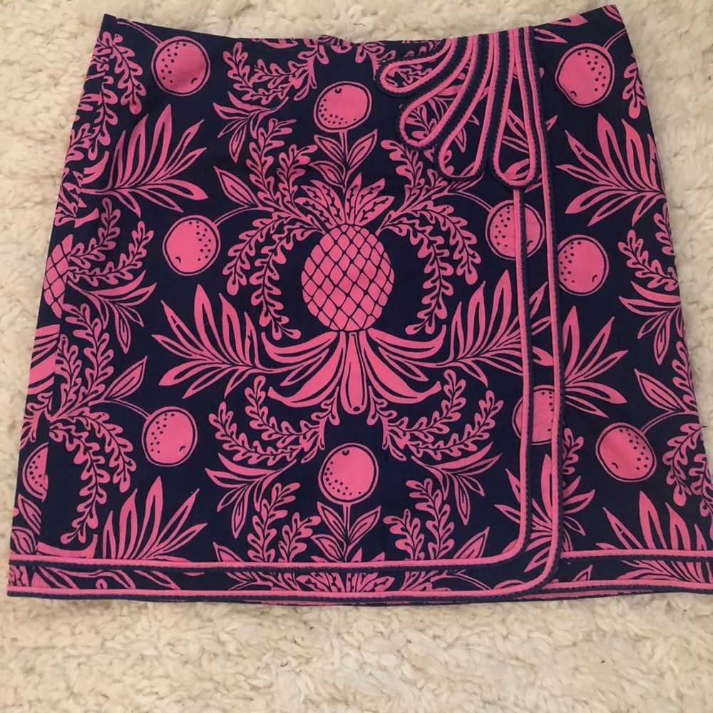 Lilly Pulitzer Southlake Skirt Sz 8